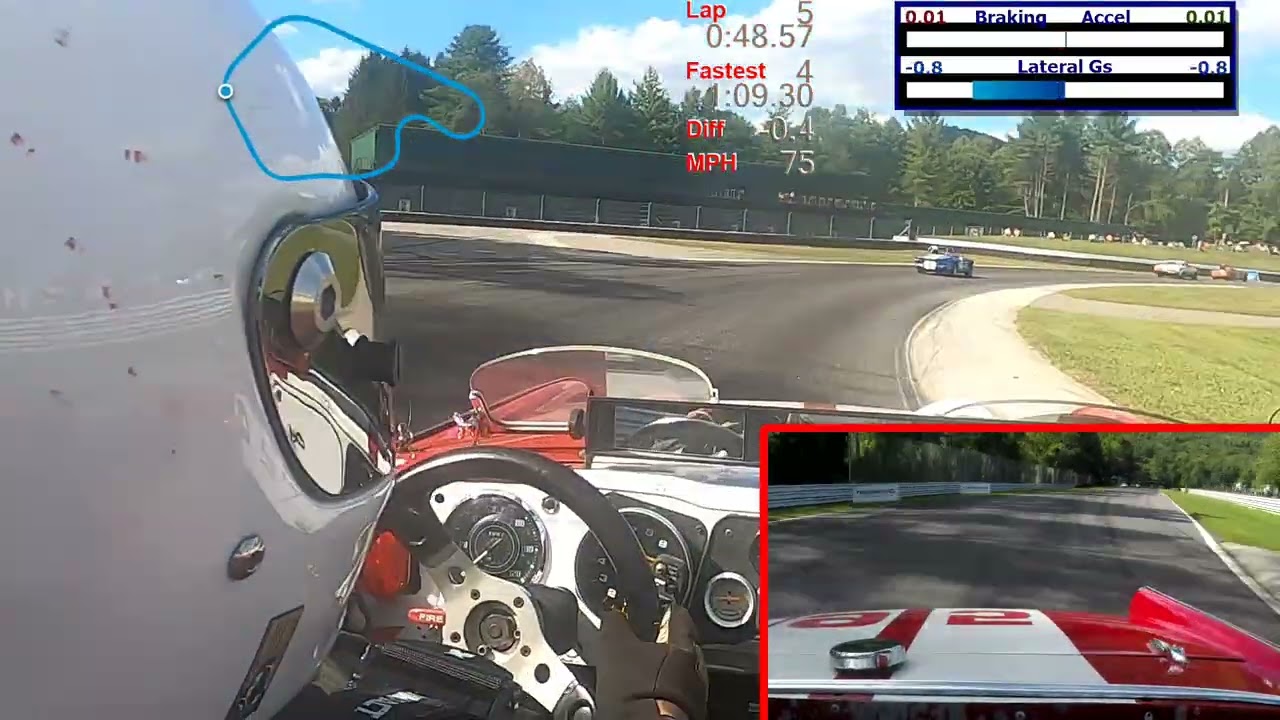 Lime Rock Historic Festival 43, Saturday August 30 2025 Afternoon All-Triumph Race