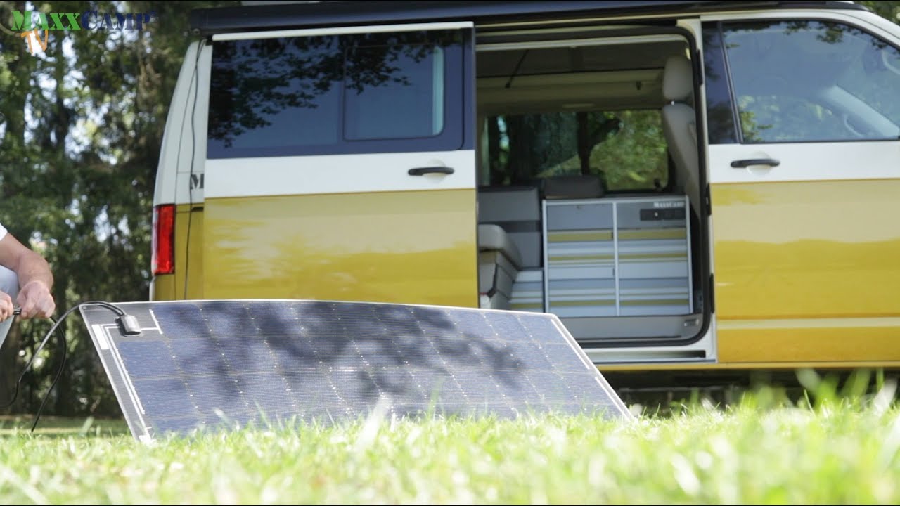Hightech-Solarmodul | MAXXCAMP - genial modular
