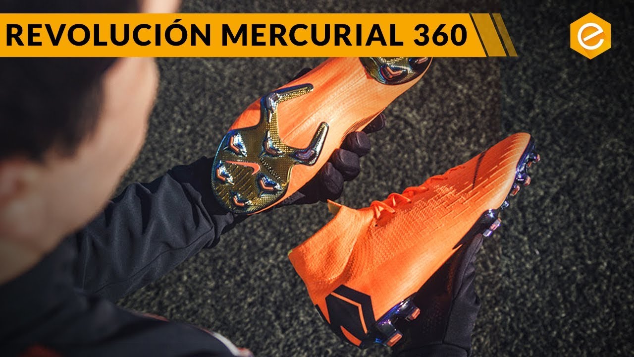 NIKE MERCURIAL 360 · EL CAMBIO ES REAL