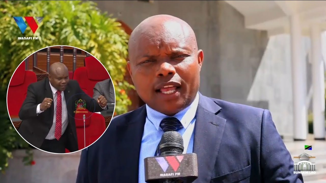 MBUNGE AELEZA SABABU ZA KUTAKA KUPIGA SARAKASI BUNGENI DODOMA