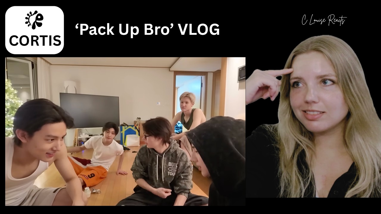 CORTIS 'Pack Up Bro' VLOG | REACTION