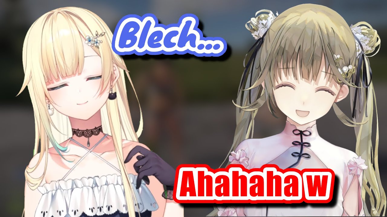 Hanabusa Lisa Feeds Aizawa Ema Raw Meat [VSPO/VCR RUST]