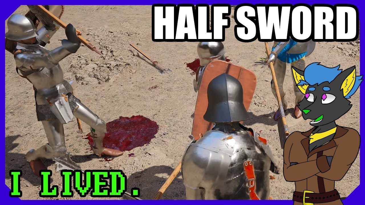 Я вернулся, и я зол | Half Sword 2026 (Эпизод 12)