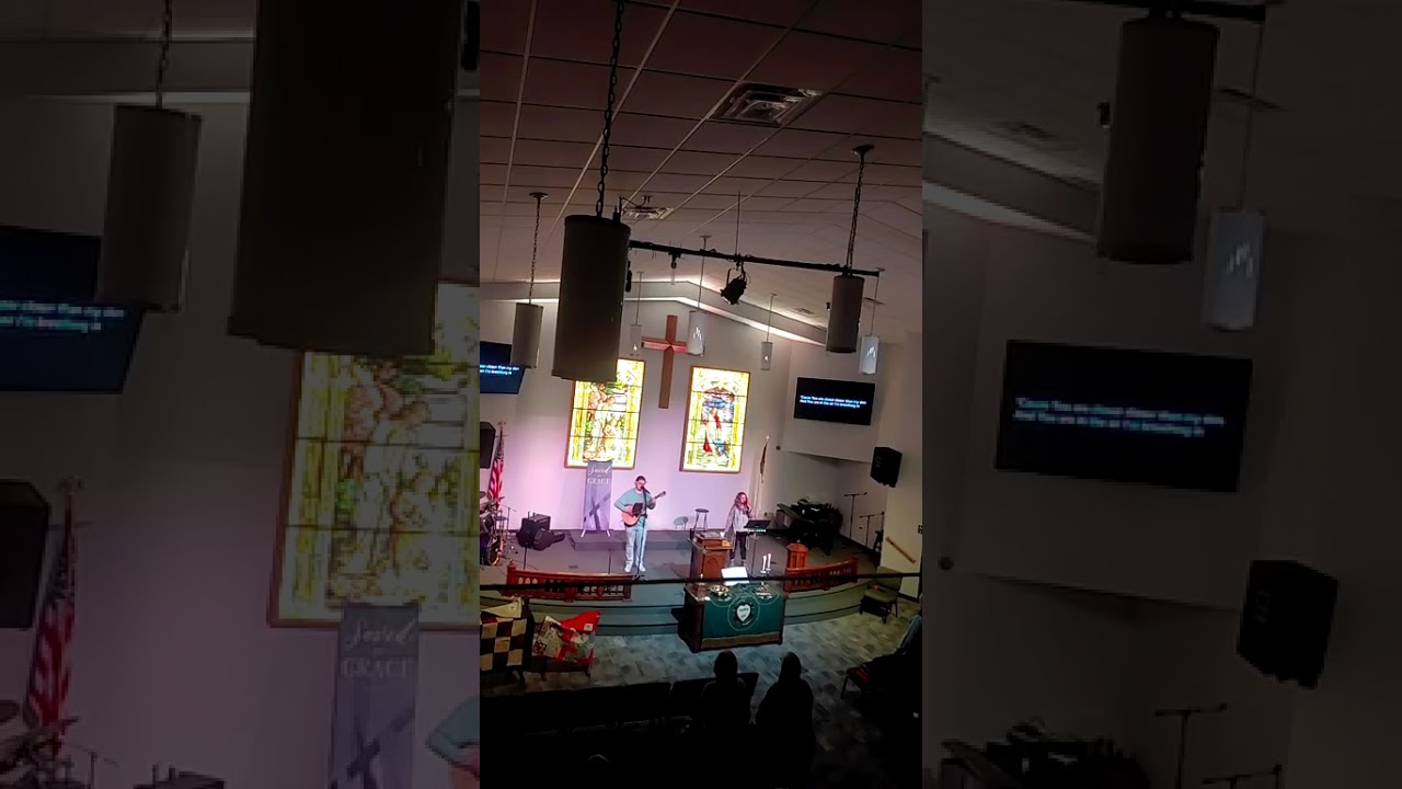 Duff st umc church in clarksbrug wv USA welcome to church live 