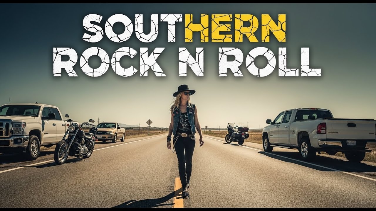 Southern Rock N Roll – Heavy Blues Hard Rock with Southern Soul
