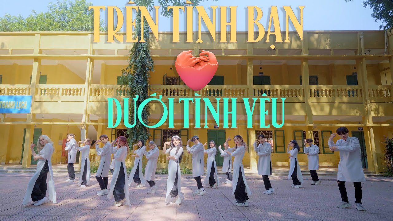 [VŨ ĐIỆU FRIENDZONE VỚI ÁO DÀI] MIN-'TRÊN TÌNH BẠN DƯỚI TÌNH YÊU’DANCE BY C.A.C| #TTBDTYVIDEOCONTEST