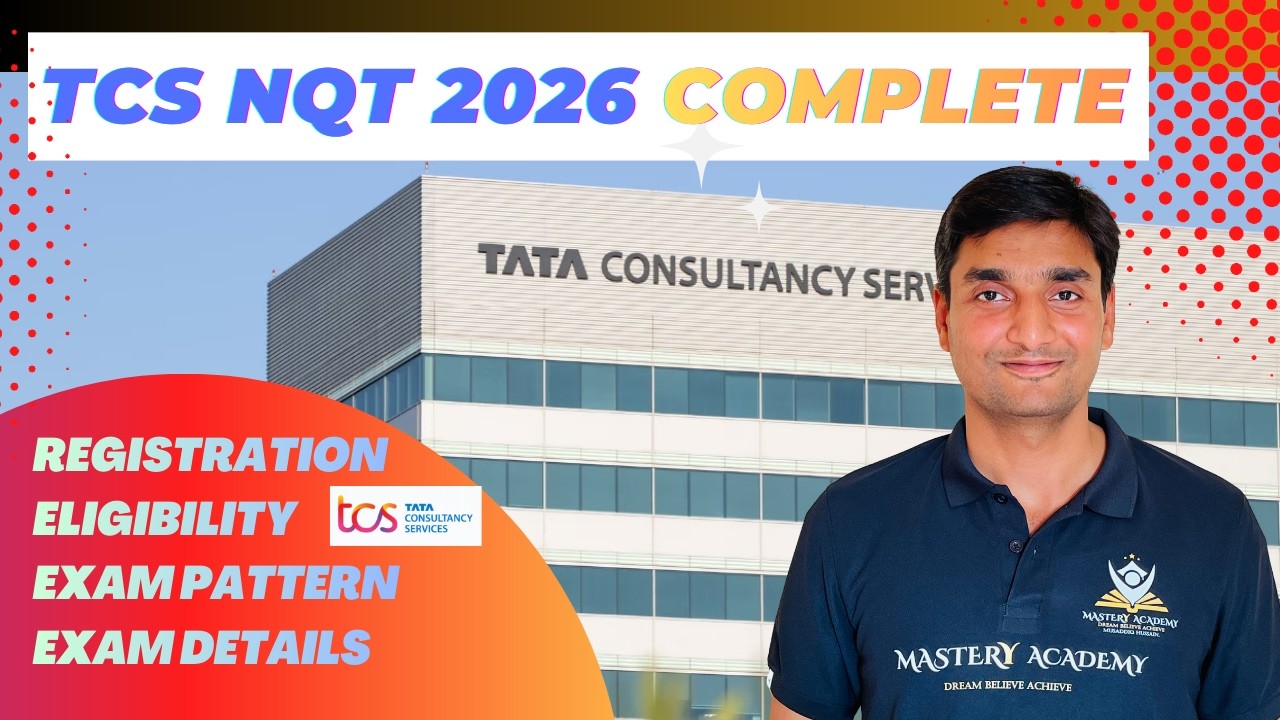 TCS NQT 2026 Free Test Complete Details.