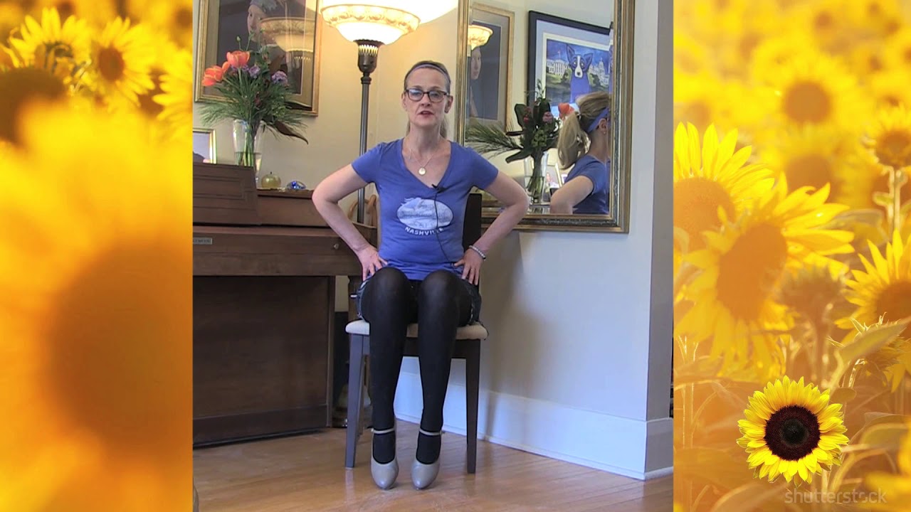 Seated Dance Class: Tap Dance Lesson #2