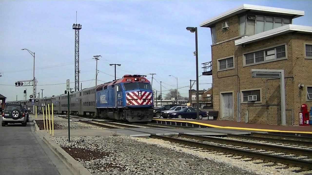 Metra 202 West - Blue Island, IL