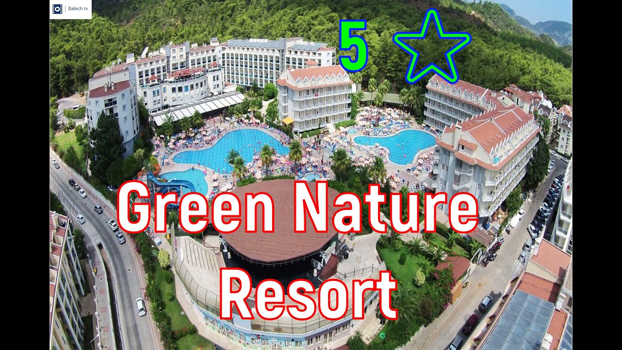 ИНТЕРЕСНЫЙ ОТЕЛЬ 5 ⭐️  Green Nature Resort МАРМАРИС
