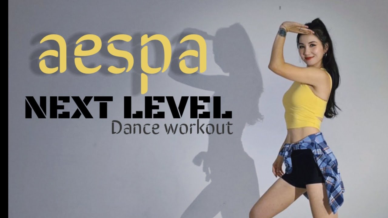 [DanceFit] aespa- Next level | Full body calories burn K-pop Dance cardio | Ria Queen 1B Dance story