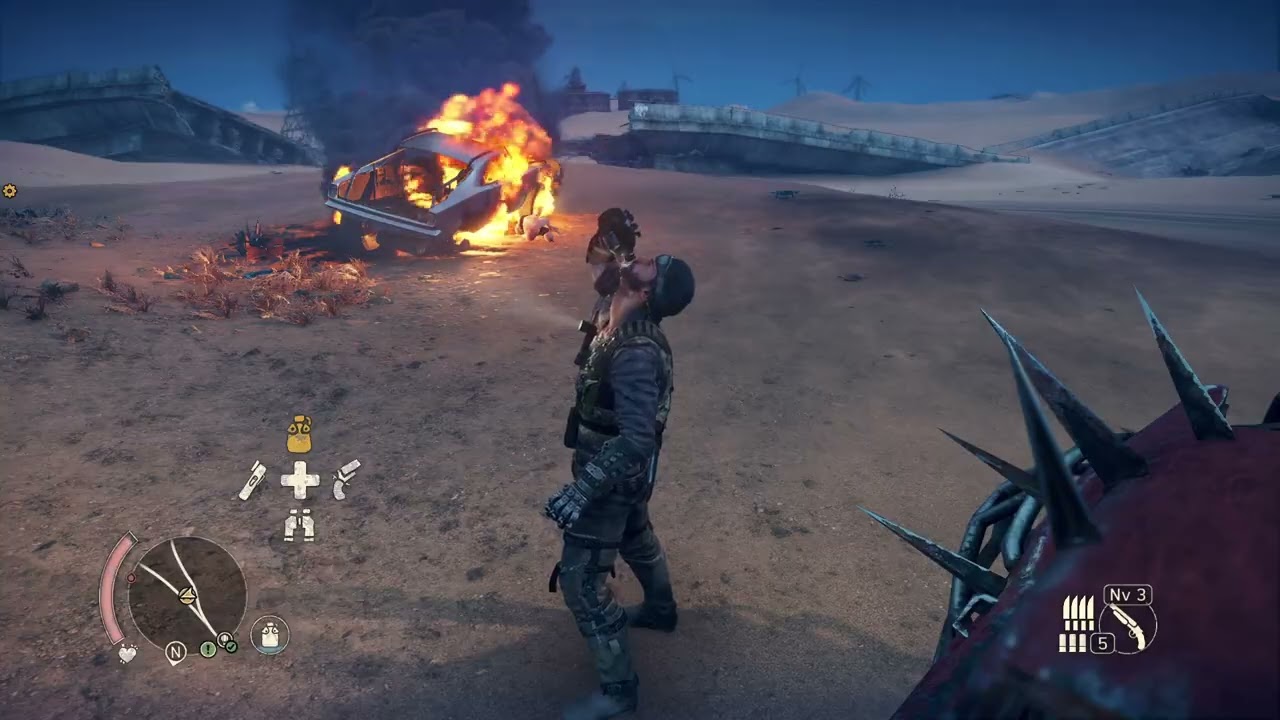 Mad Max - Gameplay Español - Parte 11