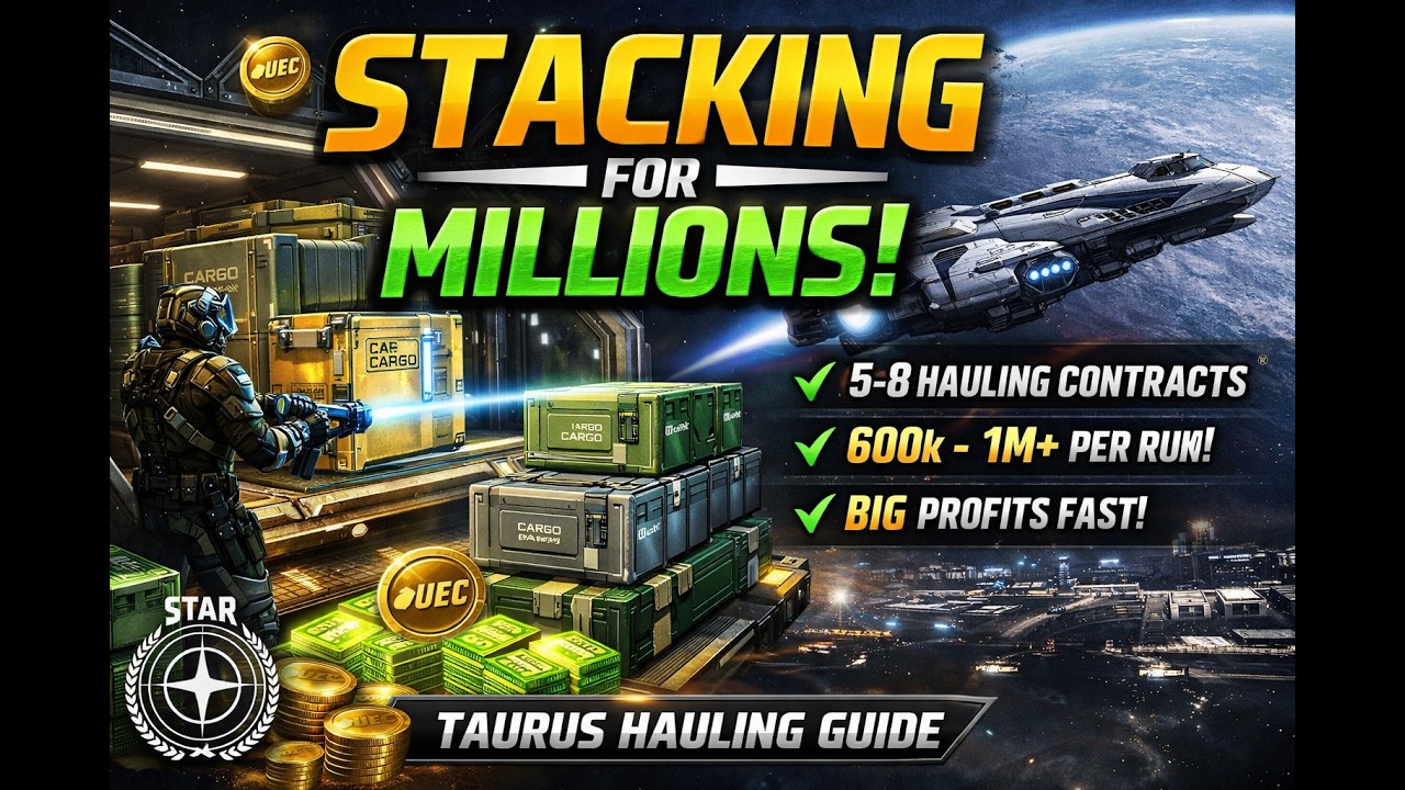 Contract Stacking Broke Star Citizen's Economy