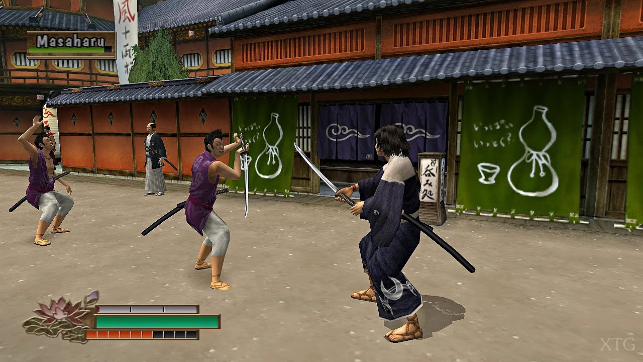 Way of the Samurai 2 PS2 Gameplay HD (PCSX2 v1.7.0)