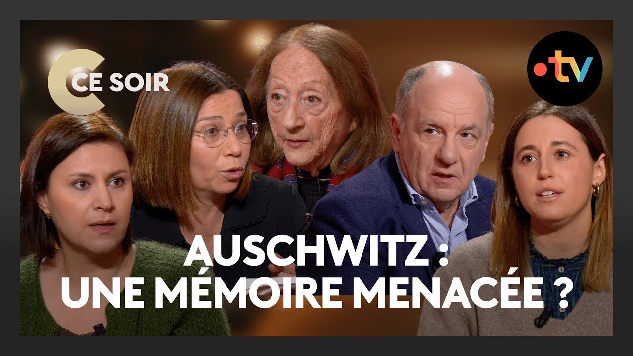Que reste-t-il d'Auschwitz ? - C Ce Soir du 27 janvier 2025