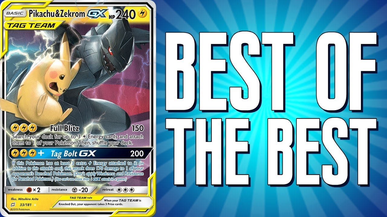Best Decks in the Pokemon TCG: PIKAROM