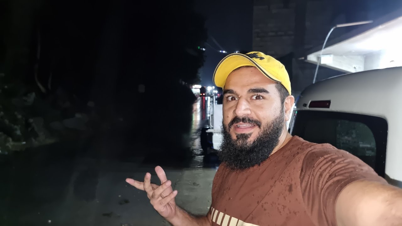 Stuck in heavy rain in Kashmir ⛈️ | Road trip to Kashmir | Day 5 | Mustafa hanif BTS | Daily vlogs