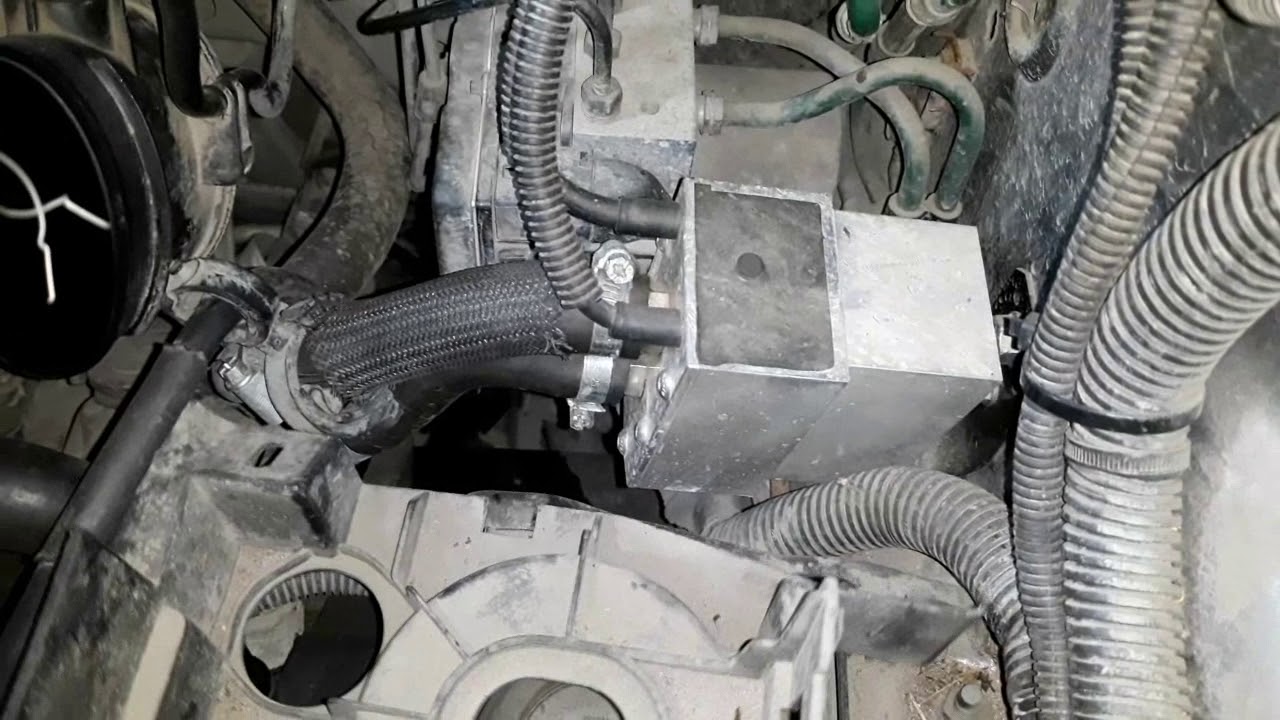 Citroen Xsara Picasso 2.0 hdi wymiana poduszki skrzyni biegów