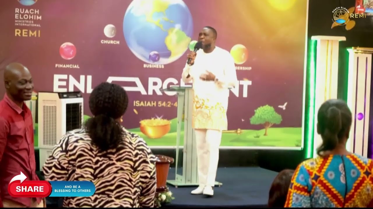 Dominion Hour With Rev Dr Ismaila Awudu on Footprint TV - Let All Things Praise the Lord Part 2