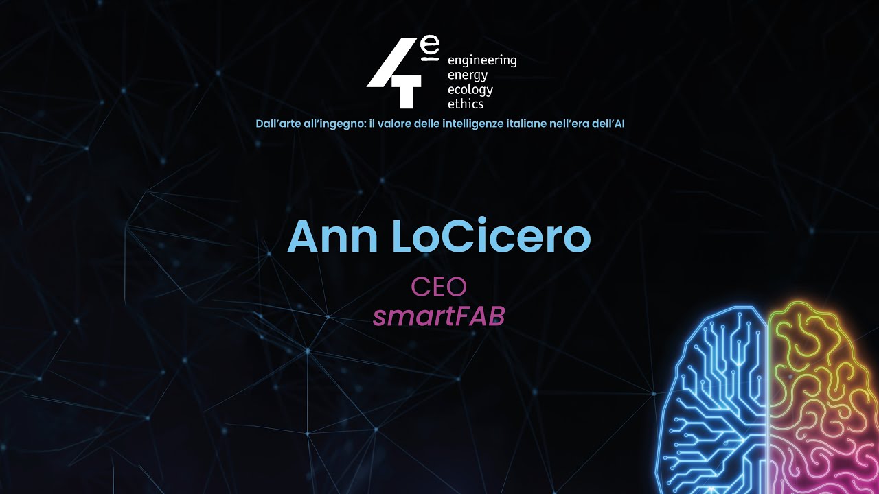 4e 2025 - Gallery Walk Digital: Ann Lo Cicero, CEO, smartFAB