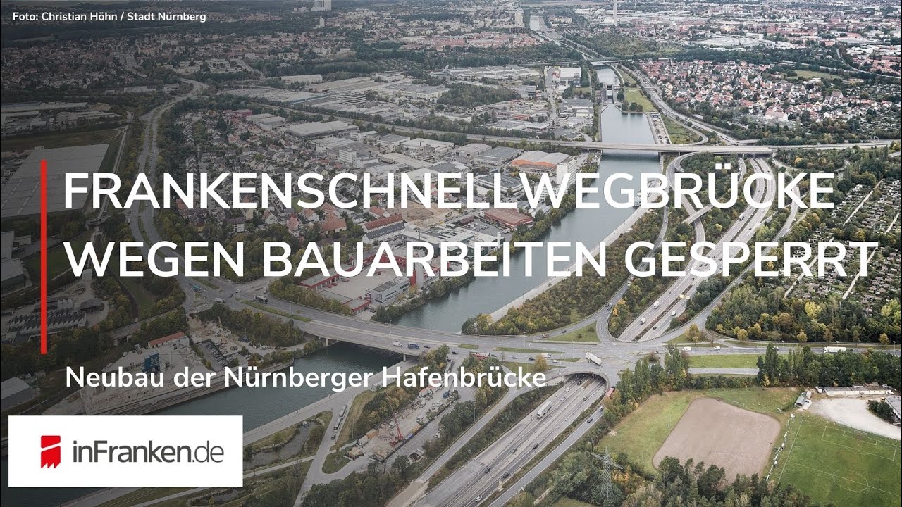 FRANKENSCHNELLWEG SPERRUNG BIS 2026: Hafenbr&uuml;cke wird umgebaut