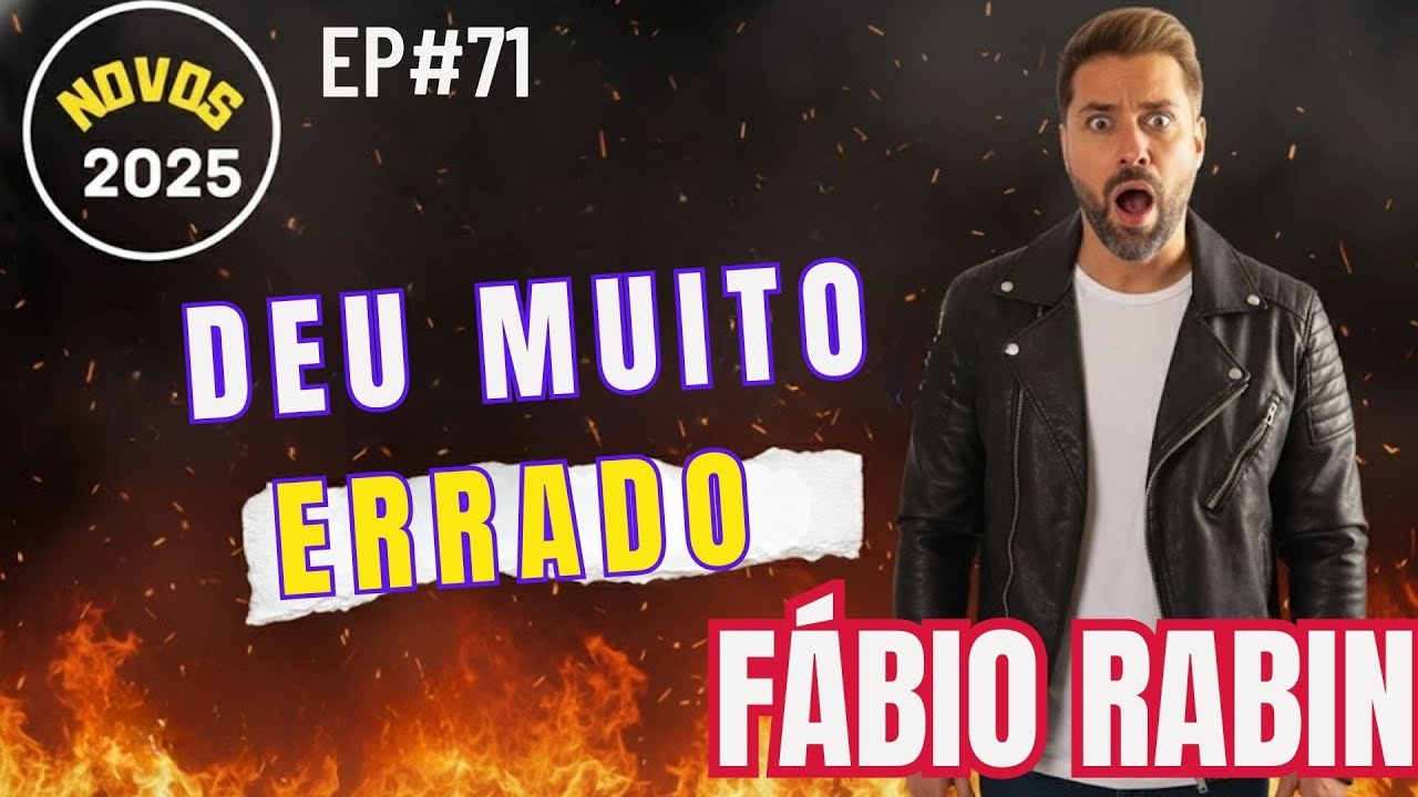 FÁBIO RABIN COMÉDIA STAND-UP |  A História de Viagem Mais Vergonhosa da Minha Vida!