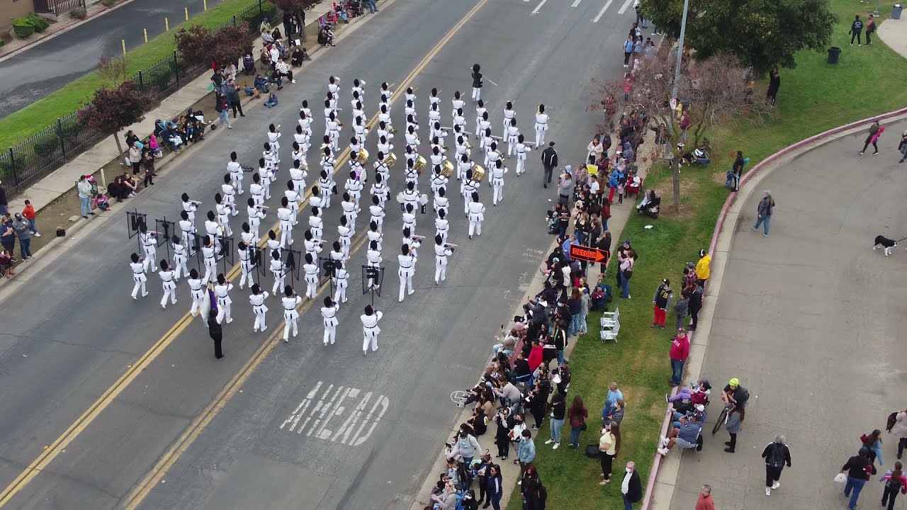 Franklin HS- The Mad Major - 2021 Central California Band Review