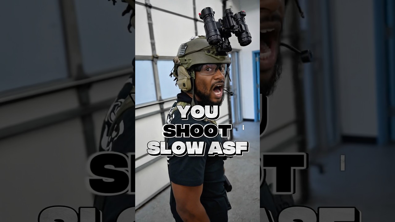 You Shoot Too Slow #police #lawenforcement #army