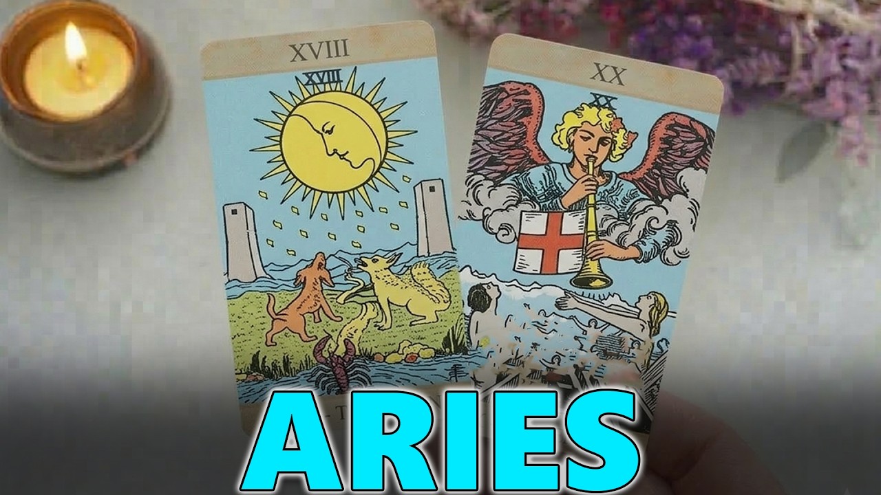 Aries 🔥 Una verdad podría doler… pero te abrirá los ojos de una vez