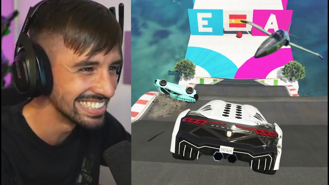 NO JUEGUES CARRERAS CON TUS AMIGOS en GTA