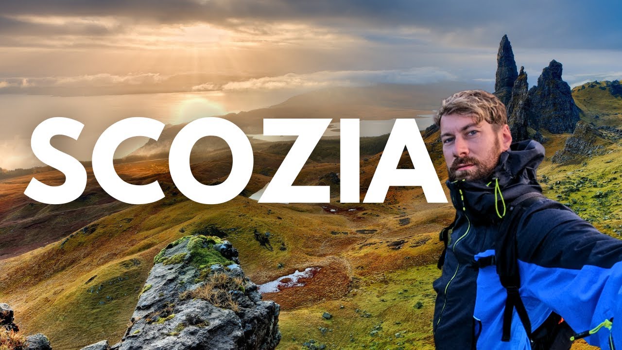 SCOZIA & EDIMBURGO in 3 giorni 🏴󠁧󠁢󠁳󠁣󠁴󠁿 Tra le Highlands e Leggende | Vlog Documentario