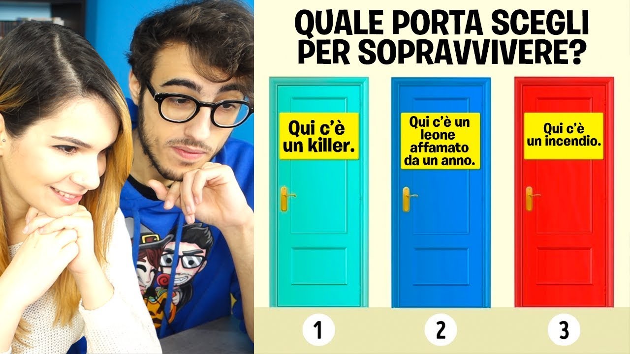 NON SCEGLIERE LA PORTA SBAGLIATA!