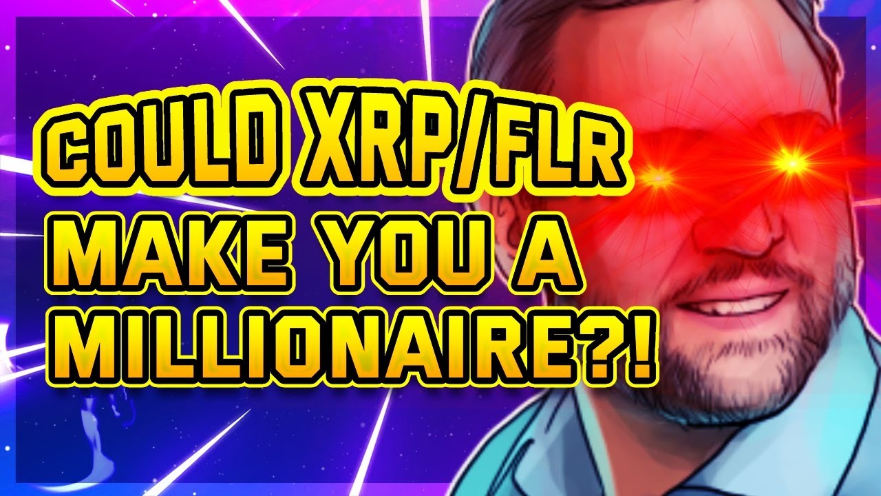 🚀CAN XRP/FLARE AIRDROP MAKE YOU A MILLIONAIRE? XRP + FLR PRICE TARGETS!!!