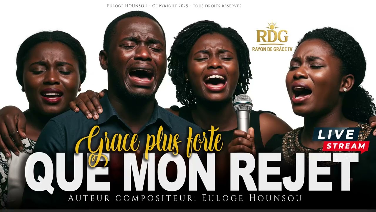 Gr&acirc;ce Plus Forte Que Mon Rejet (Adoration Intense &ndash; Louange Gospel 2025)
