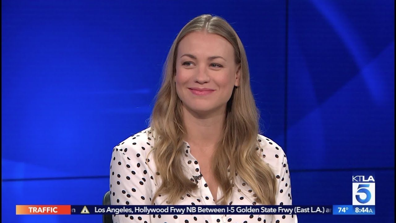 Yvonne Strahovski on her Emmy Nomination for the 