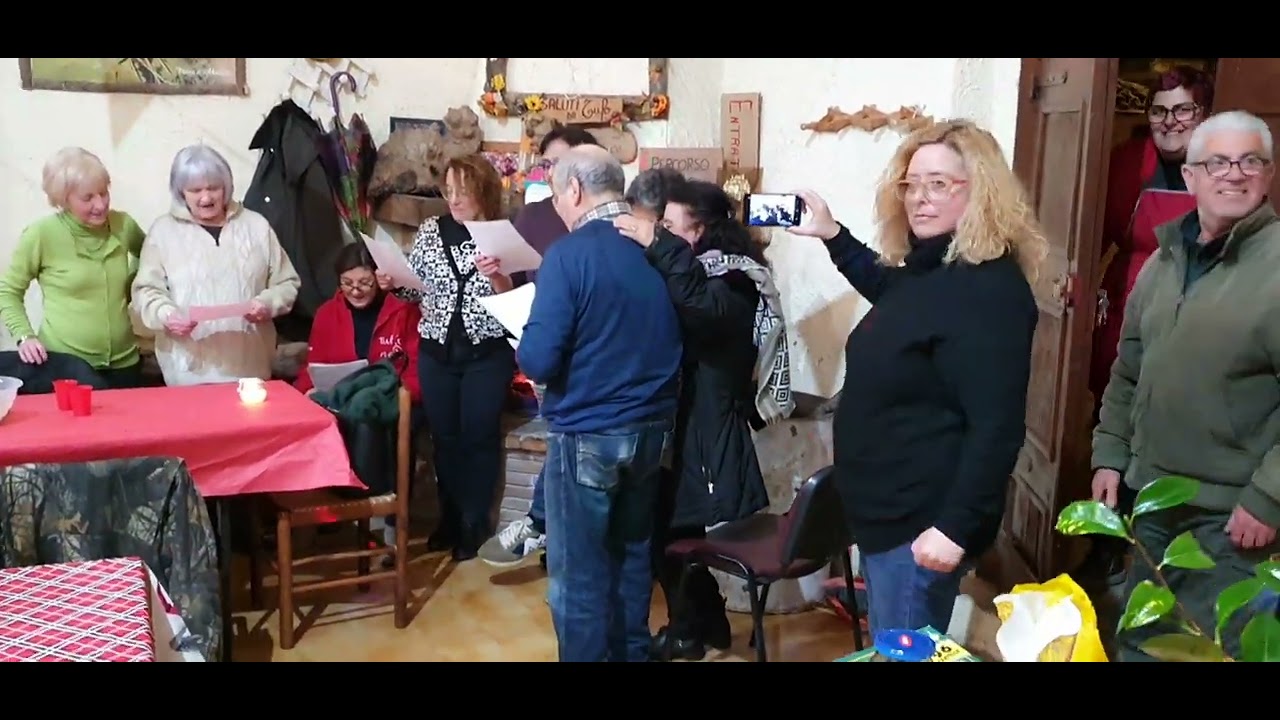 Viva viva la Pasquarella, Tufo (Aq)