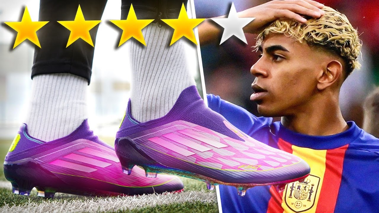 Das stört mich am neuen Lamine Yamal Schuh! Adidas F50 Lamine Yamal Unboxing