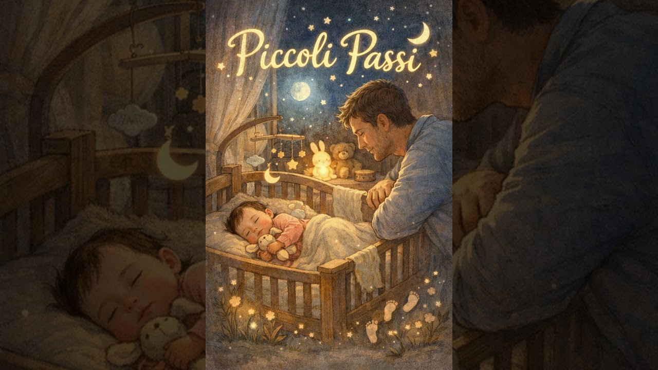 Piccoli passi - ninnananna per bambini