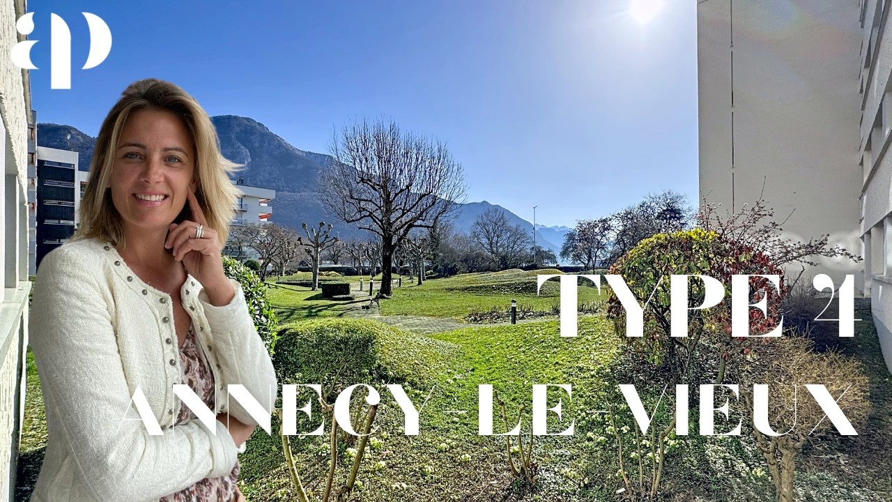 Appartement type 4 à vendre à Annecy-le-Vieux @agenceduparcannecy