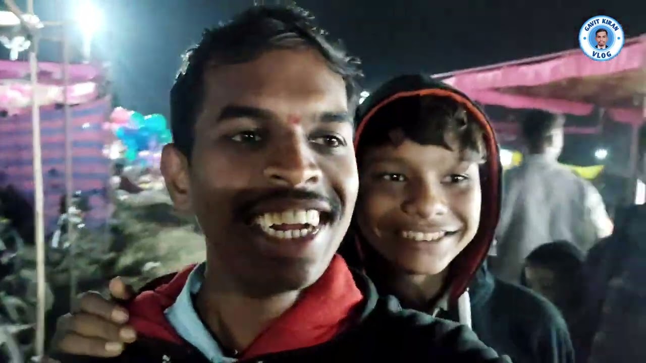 धनराट गाँव के मेले की रात 01-02-2026 ✨💐🚩🙏🔥