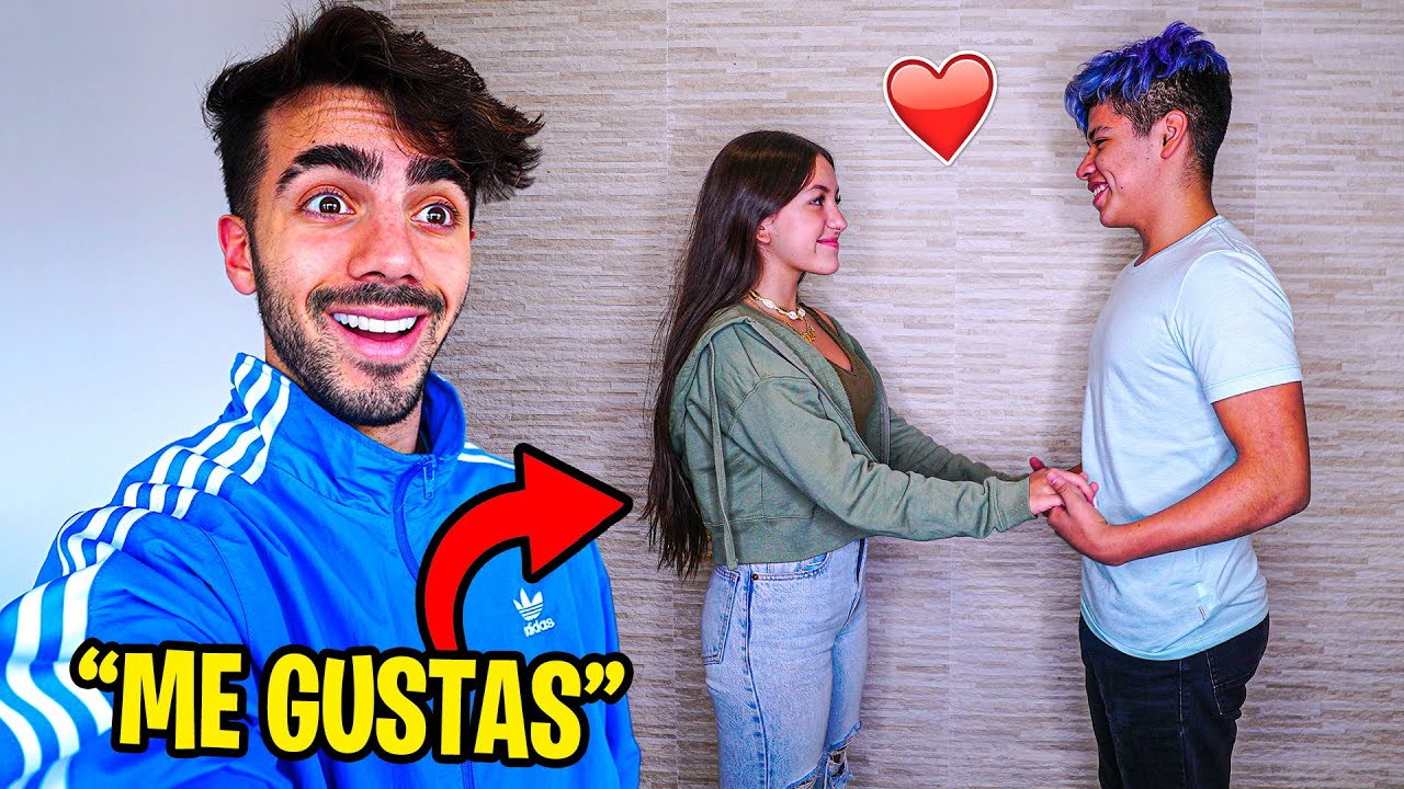 MI VECINO SE LE DECLARA A SU CRUSH!