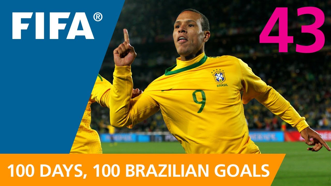 100 Great Brazilian Goals: #43 Luis Fabiano (South Africa 2010)