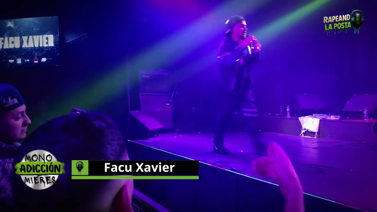 Facu Xavier: Nivelado (Cobertura Rapeando la Posta)