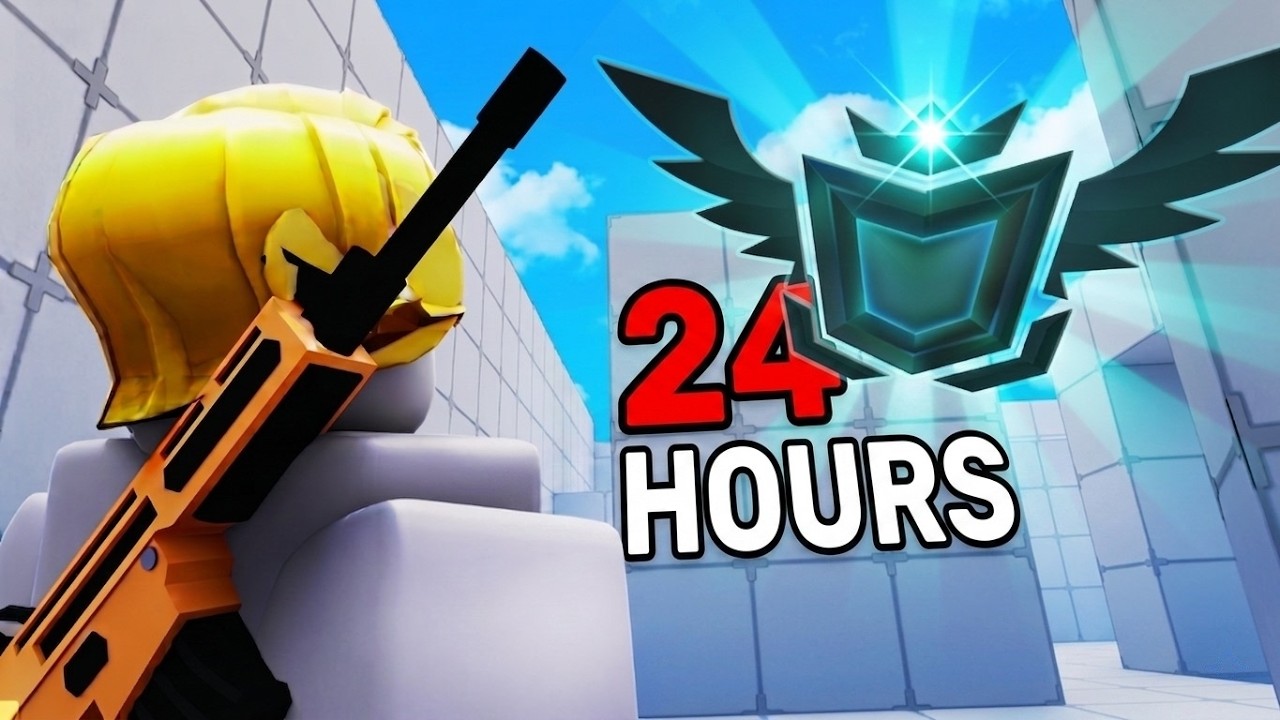 I Played 24 Hours STRAIGHT Of Rivals RANKED