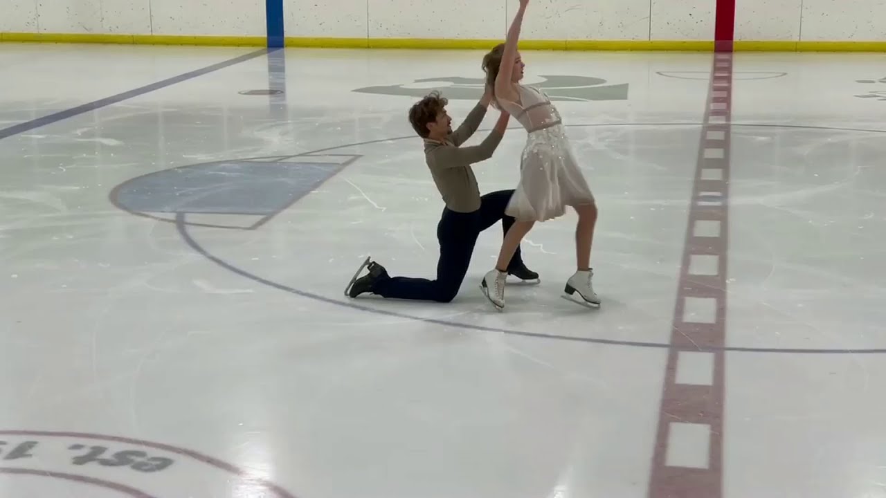 Christina Carreira & Anthony Ponomarenko - FD 2020/2021 