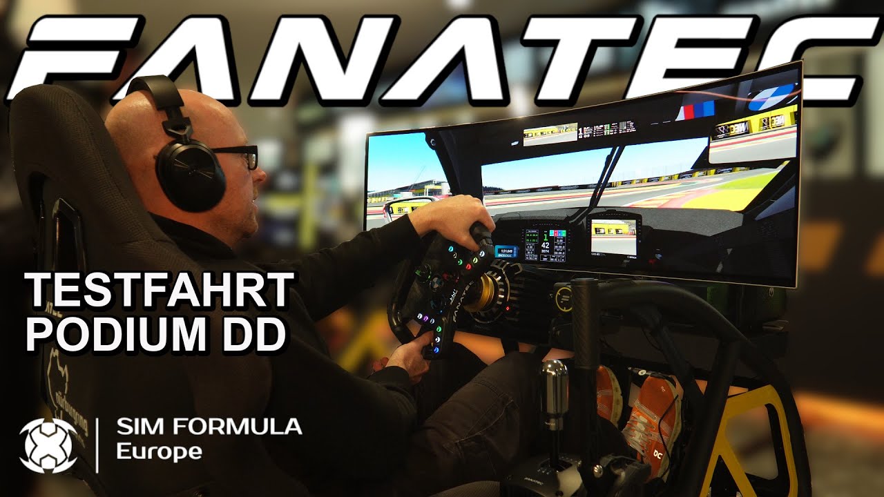 Fanatec - ZURÜCK am PC-MARKT? 💥 #simformulaeurope