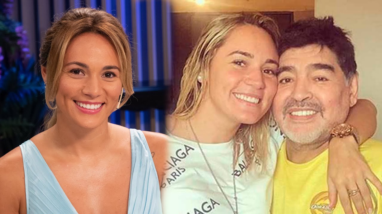 Rocío Oliva contó cómo conoció a Maradona: 