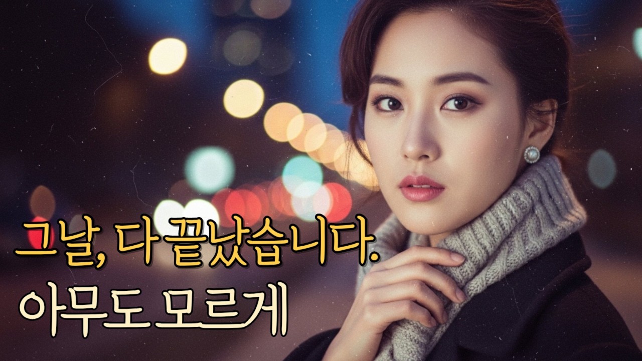 👉아무도 모르게| 감성트로트 | 세미트로트 | 7080|발라드|포크송🍂