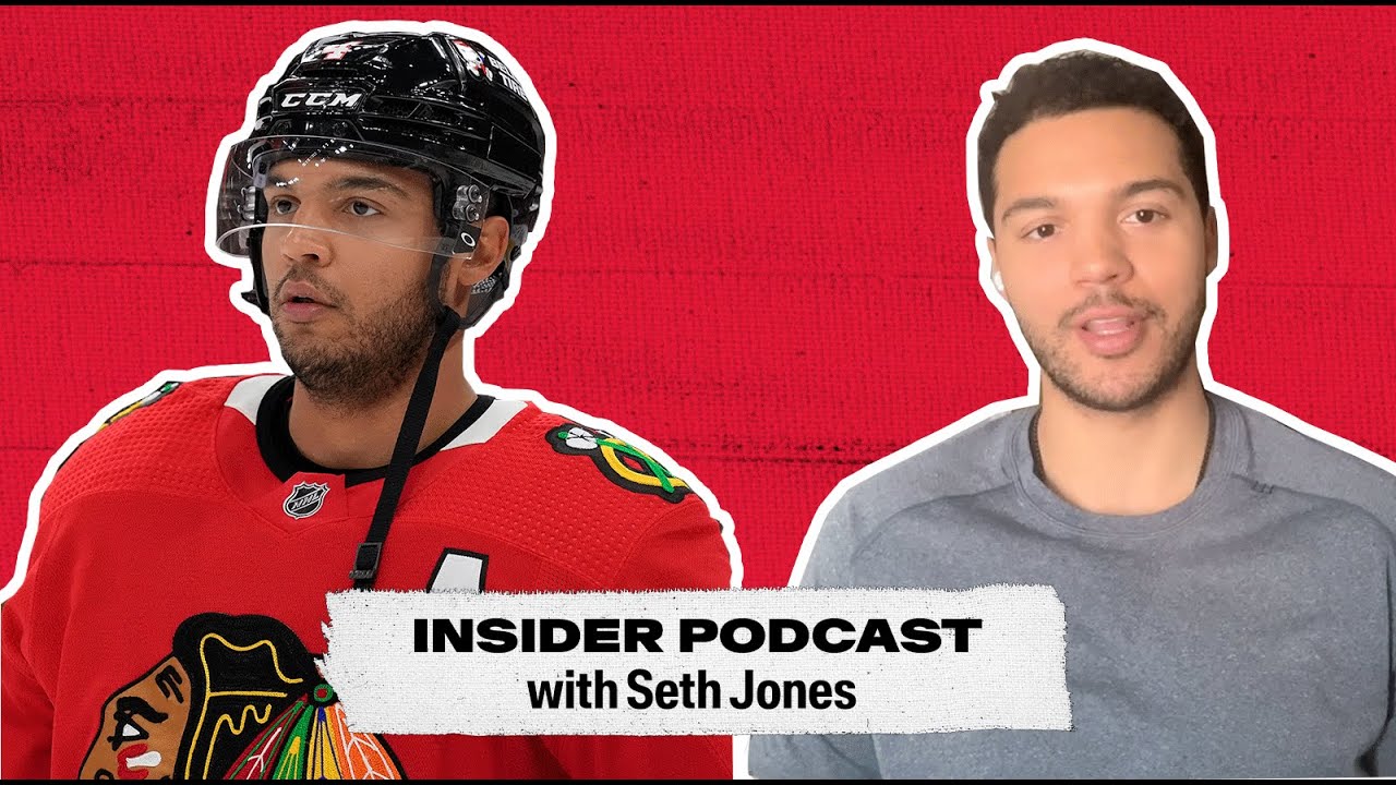 Seth Jones talks family, basketball and playing with his brother Caleb | Chicago Blackhawks