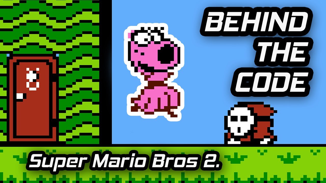 Super Mario Bros 2 - Behind the Code